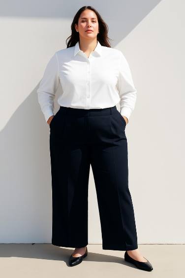 قميص ردن طويل اوفر سايز