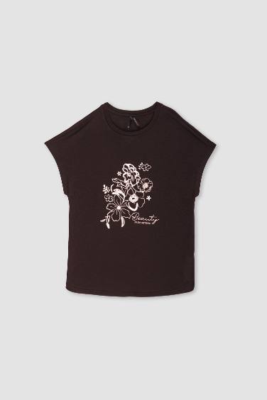 Regular Fit Crew Neck Short Sleeve T-Shirt