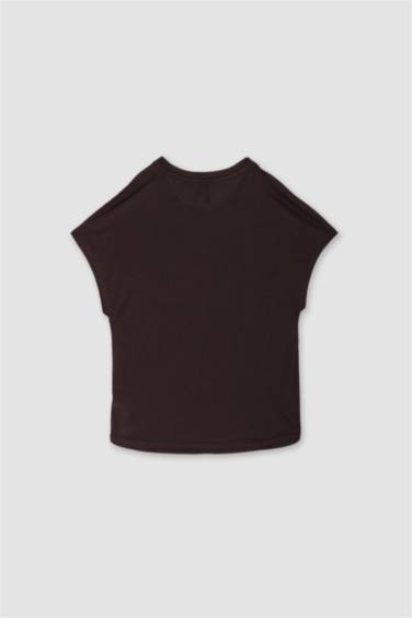 Regular Fit Crew Neck Short Sleeve T-Shirt