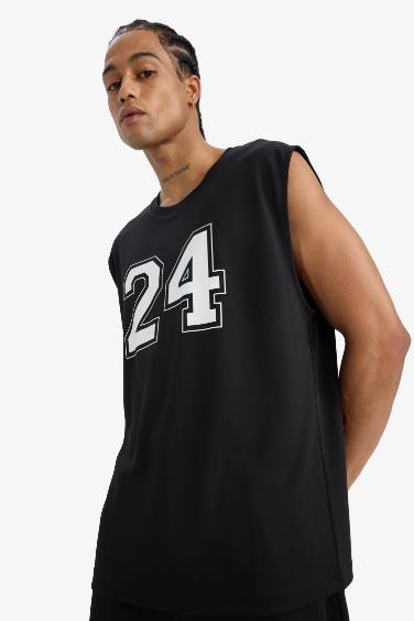 DeFactoFit Quick Dry Breathable Boxy Fit Sports Tank Top