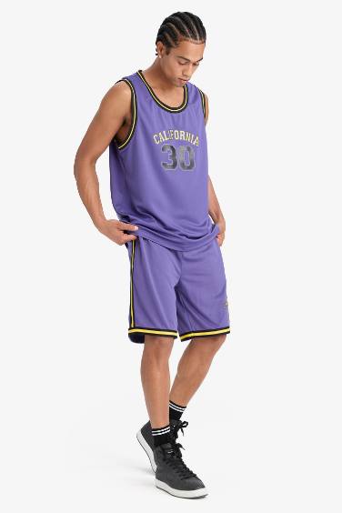 DeFactoFit Quick Drying Standard Fit Sports Shorts