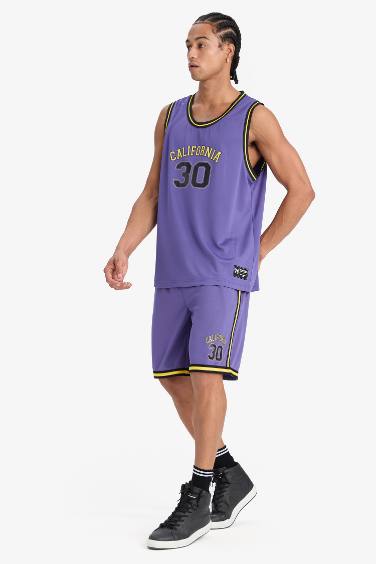 DeFactoFit Quick Drying Standard Fit Sports Shorts