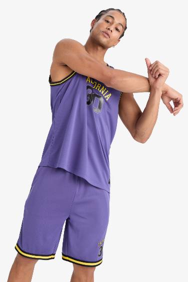 DeFactoFit Quick Drying Standard Fit Sports Shorts