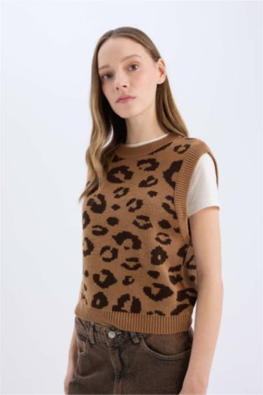 Coool приталенный жилет с круглым вырезом