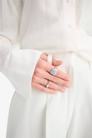 Kadın 6'lı Silver Yüzük