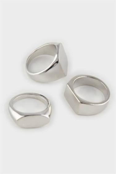 Kadın 6'lı Silver Yüzük