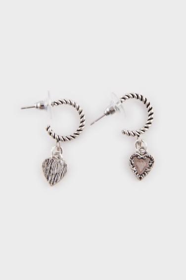 تراجي فضي نسائي - قطعتين