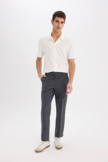 Straight Leg Pocketed Jogger Pants