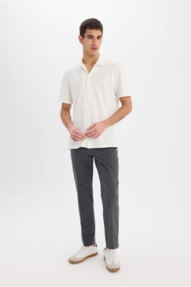 Straight Leg Pocketed Jogger Pants