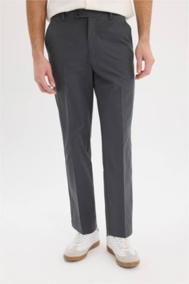 Straight Leg Pocketed Jogger Pants
