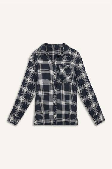 Oversize Fit Long Sleeve Shirt