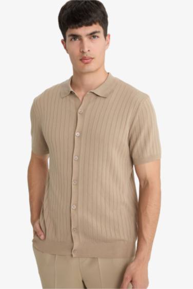 تيشيرت بولو نص ردن تريكو قصة عادية