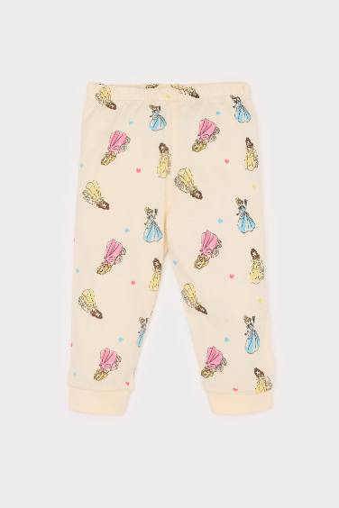 سيت بجامة بناتي ممشط من Disney Princess - قطعتين