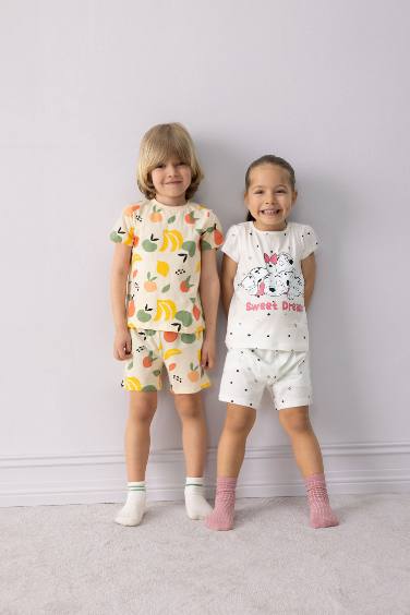Baby Girl 101 Dalmatians Cotton 2 Piece Pajama Set