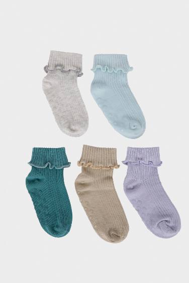 Baby Girl 5 Piece Long sock