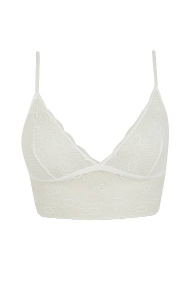 Fall in Love Dantelli Dantel Bralet