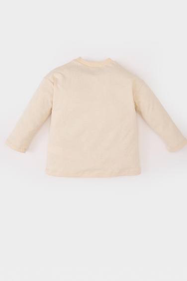 Сәби Ұл Looney Tunes Лицензиялық велосипед мойыны ұзын жеңді Ұзын жеңді футболка