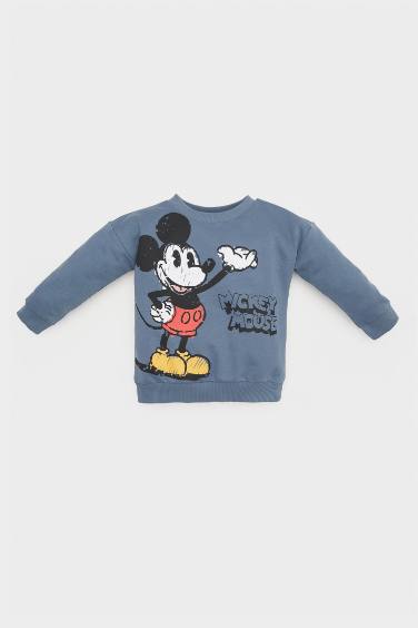 Детская толстовка Disney Mickey & Minnie с круглым вырезом