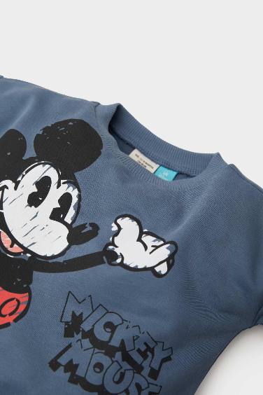 Детская толстовка Disney Mickey & Minnie с круглым вырезом