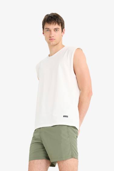 Regular Fit Swim Shorts