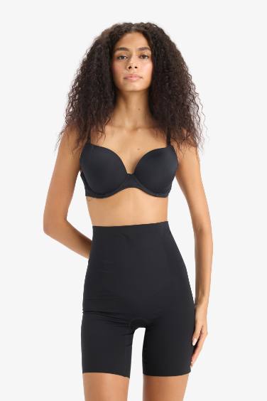 Fall in Love Black Color Short Corset