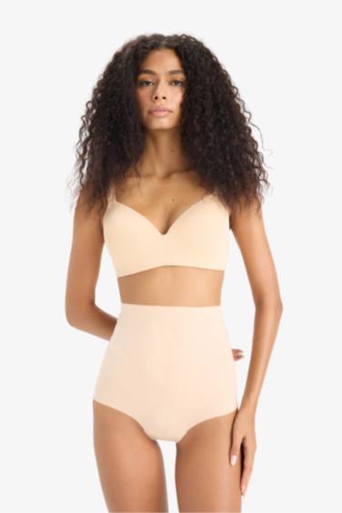 Ten Rengi Yüksek Bel Slip Korse