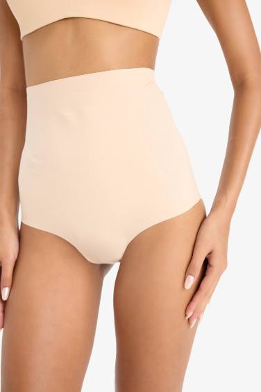 Ten Rengi Yüksek Bel Slip Korse