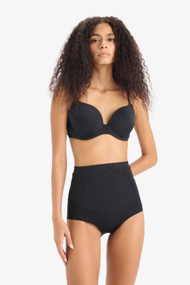 Fall in Love Black High Waist Slip Corset