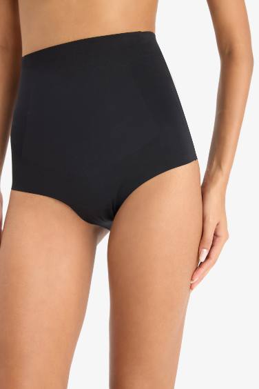 Fall in Love Black High Waist Slip Corset