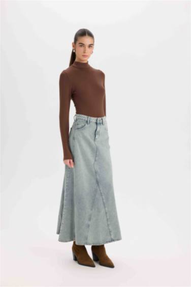 تي شيرت كم طويل سليم فيت