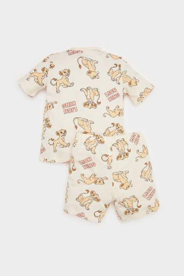 Baby Boy Disney Lion King Cotton 2 Piece Pajama Set