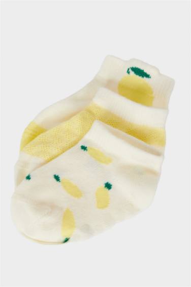 Baby Girl 3 piece Short Socks