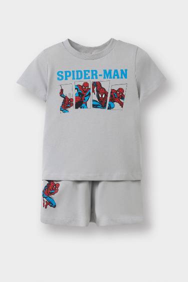 Baby Boy Marvel Comics Cotton 2 Piece Pajama Set