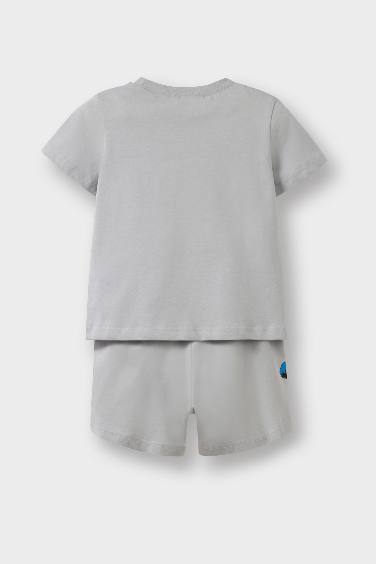 Baby Boy Marvel Comics Cotton 2 Piece Pajama Set