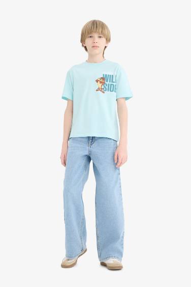 Boy Looney Tunes Crew Neck T-Shirt