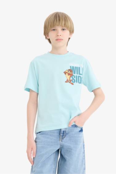 Boy Looney Tunes Crew Neck T-Shirt