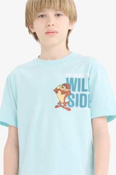 Boy Looney Tunes Crew Neck T-Shirt