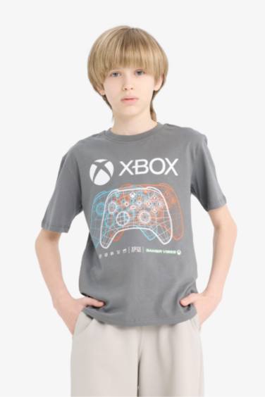 Boy Xbox New Regular Fit Short Sleeve T-Shirt