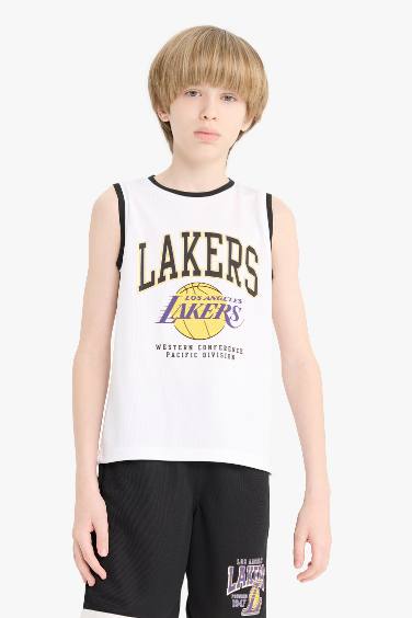 Boy NBA Los Angeles Lakers Licensed Tank Top