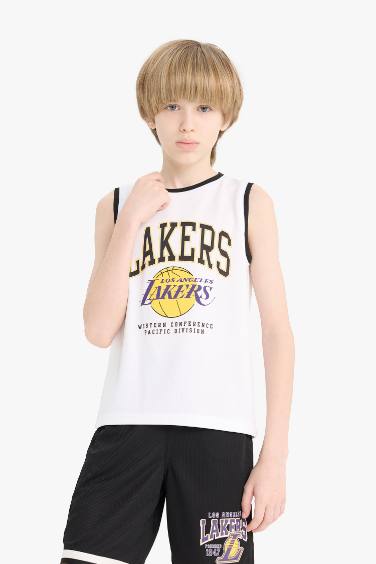 Boy NBA Los Angeles Lakers Licensed Tank Top