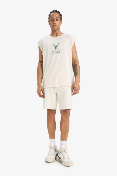 شورت كابري قصة عادية بساق قصير من ميلووكي باكس