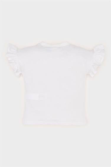 Сәби Қыз Disney Princess велосипед мойыны қысқа жеңді Қысқа жеңді футболка