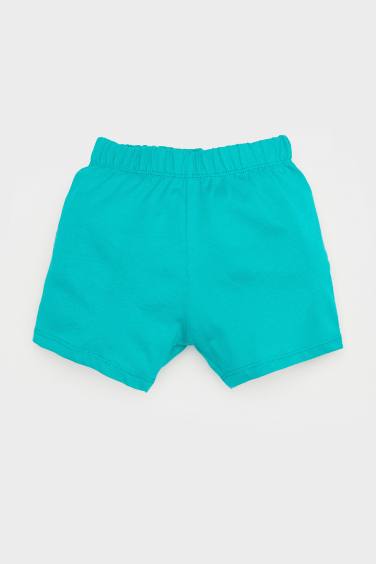 Baby Boy Printed Short Sleeve T-shirt Shorts 2 Piece Set