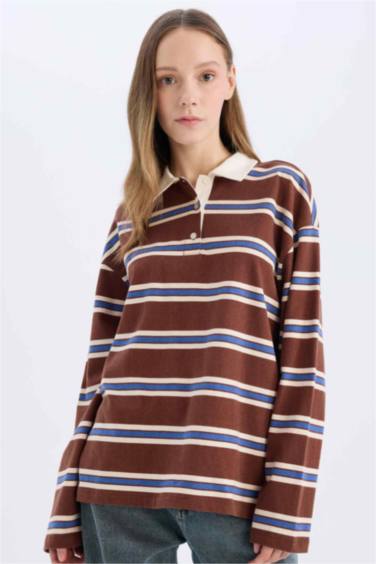 Coool свободная длинная футболка