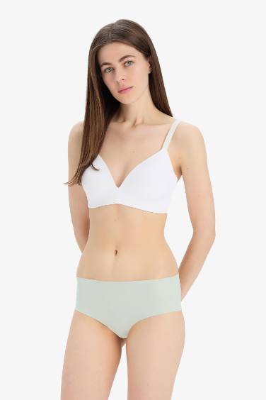 Micro 3'lü Hipster Külot -Fall in Love