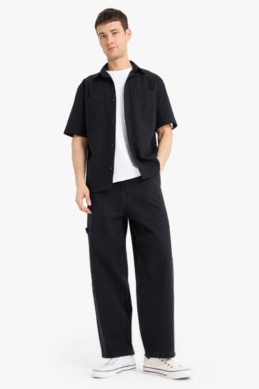 Relax Fit Summer Short Sleeve Shirt