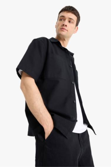 Relax Fit Summer Short Sleeve Shirt