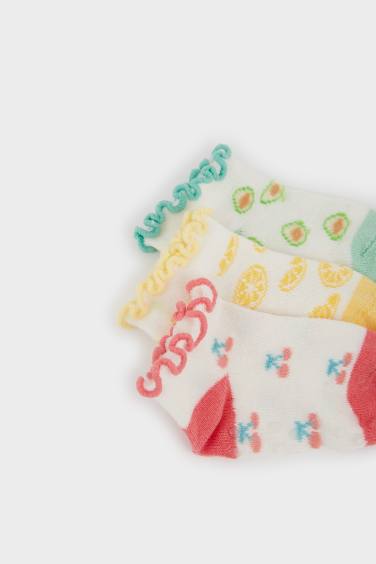 Baby Girl 3 piece Short Socks