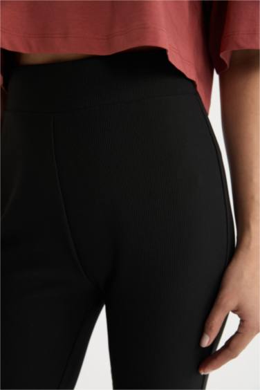 DeFactoFit Flare Fit Spanish Leg Standard Length Trousers