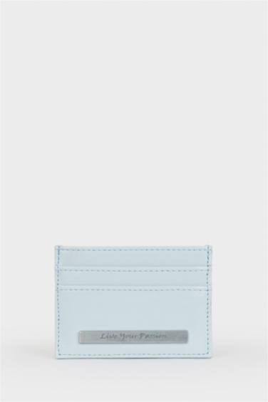 Kadın Suni Deri Kartlık